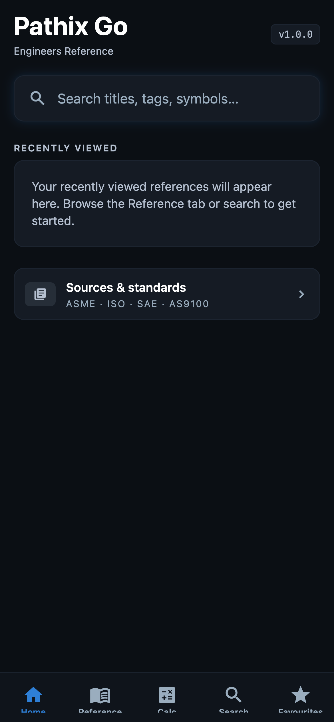 Pathix Go mobile reference
